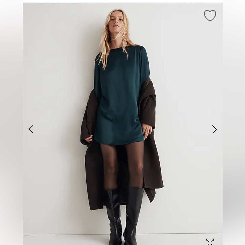 Shift Mini Dress Madewell Erika